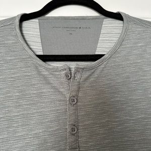 John Varvatos Henley